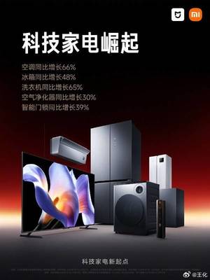 小米家電2024戰(zhàn)績(jī)輝煌 銷量猛增，爆款頻出，智能工廠即將量產(chǎn)